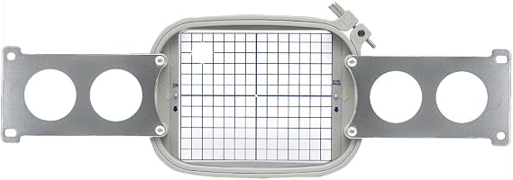 Sew Tech MB Embroidery Hoop M2 for Janome MB4 MB4S MB7 Melco EP4 Elna EX 940 970 etc., Sewing and Embroidery Machine Hoops