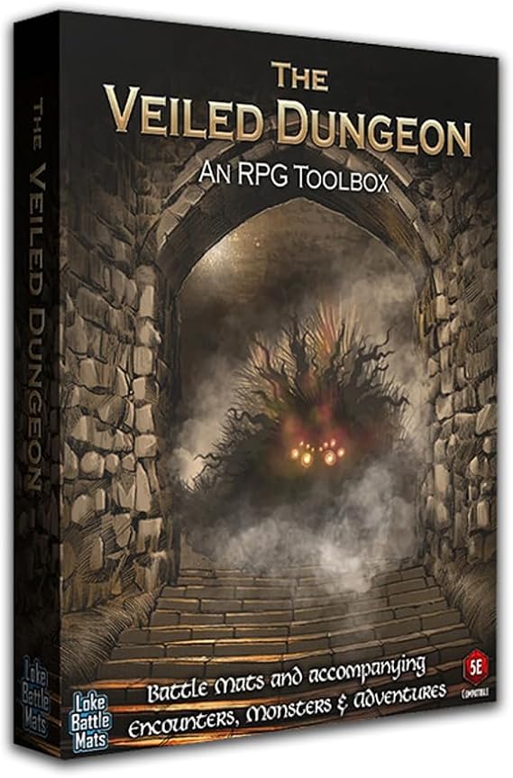 Loke BattleMats Veiled Dungeon -RPG Toolbox