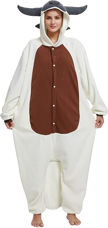 Halloween Christmas Adult Cosplay Costume Pajamas Unisex Party Holiday Costume