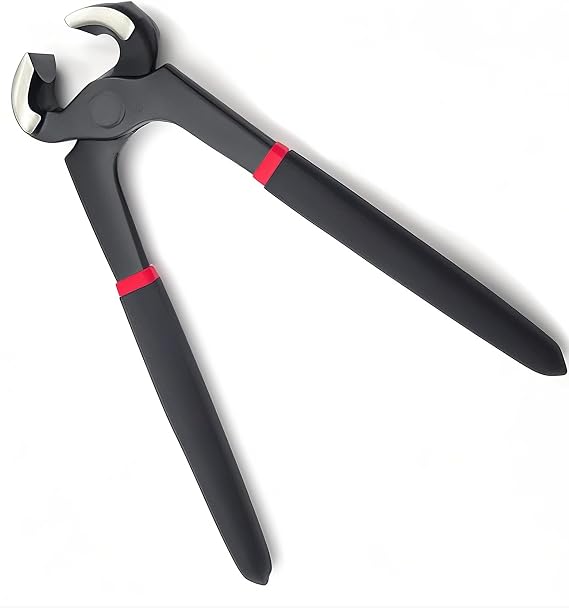 6 inch Nail Puller Pliers,Sharp,Rust-Proof,Anti-Slip Handle.