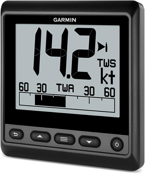 GARMIN ELEC. Garmin 010-01142-00 GNX 20 4" Mono LCD Instrument Display