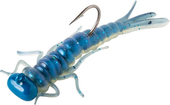 Rebel LIVEFLEXTM Creek Creature Soft Plastic