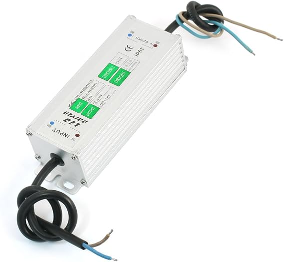 12-24v から 30-36v 60w Dc Led ドライバー電源変圧器アダプター電源変圧器