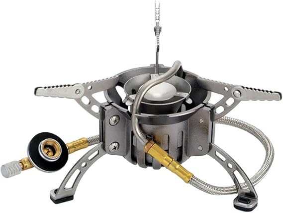 Kovea Booster Stove, Small, Silver