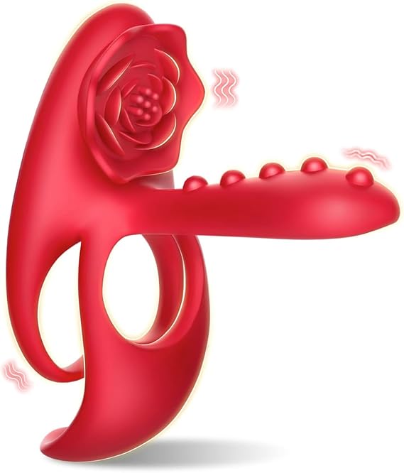 Sensual Ring with Tongue and 10 Modes ID00046
