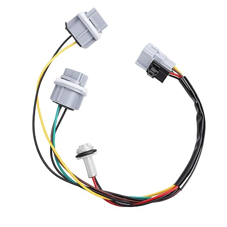 Rear Tail Lamp Socket Harness, Durable Wiring Harness for Enhanced Functionality, for 2005-2015, 1 Unit