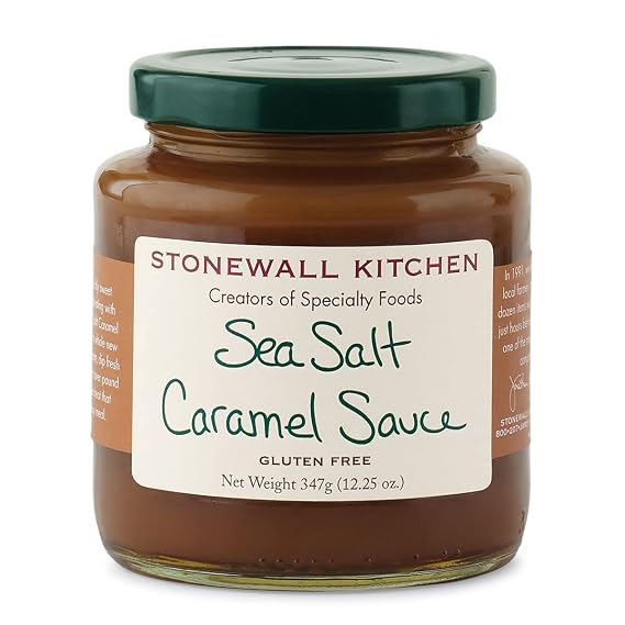 Stonewall Kitchen Sea Salt Caramel Sauce, 12.25 Ounces