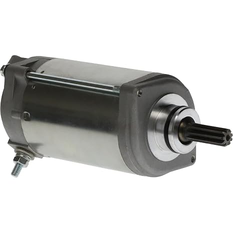 OEG Parts New Starter Compatible With Suzuki GSX1300R Hayabusa 2008-2016; GSX1300RA Hayabusa 2017-18; GSX1300RRQ Hayabusa, GSX1300RR 2022-24, GSX1300BK 2008-09 SND0595 410-52513 31100-15H00 3110015H00