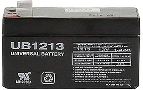 Universal Power Group UPG UB1213 SLA Battery 12V 1.3AH