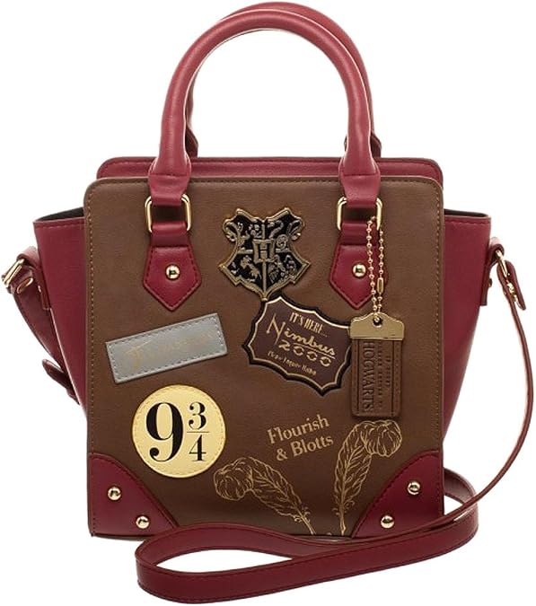 Harry Potter 9 3/4 Deluxe Mini Brief Handbag Purse Satchel