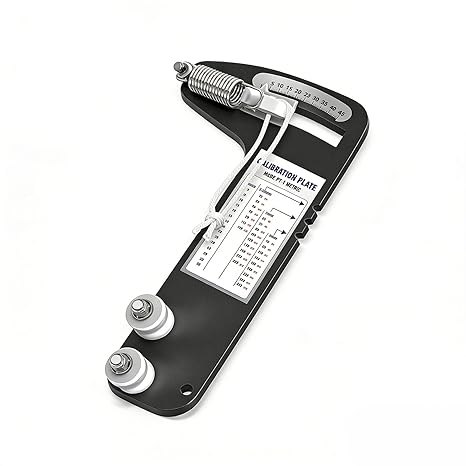 Sailboat Rigging Tension Gauge High Precision Aluminum Alloy for Accurate Measurement of 2.5mm 3mm 4mm Cables