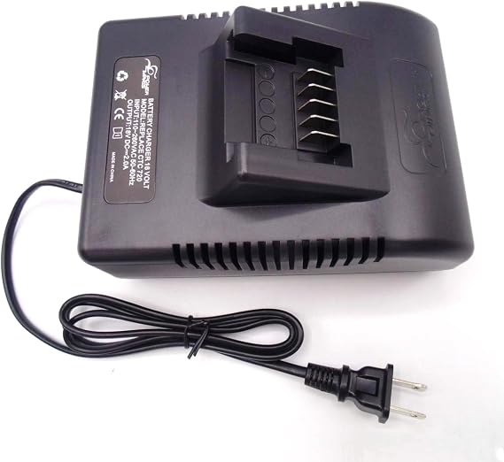 CNBY Charger CTC720 Replace for Snap on 18V CTB8185 | For CTB8187 CTB7185 CT7850 CT8850 Battery