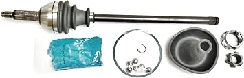 ATVPC Rear Axle Kit for Polaris Outlaw 500 525 IRS 2x4 2006-2011, Heavy Duty