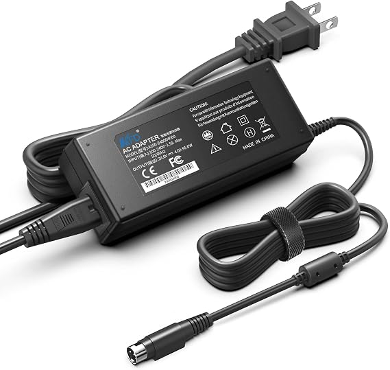 KFD AC DC Adapter for Resmed S9 Series CPAP Machine - 24V 4A 96W Switching Power Supply Cord Charger