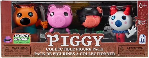 PIGGY - Collectible Minifigure Pack (3", Series 1) [Include DLC Items]