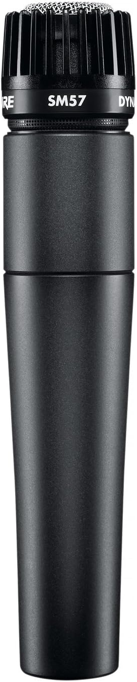 Shure SM57-LC Cardioid Dynamic Instrument Microphone - 2 Pack