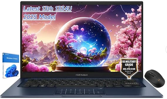 ASUS Vivobook 14 X1404VA-I512256 14" Full HD Laptop, Intel Core i5-133