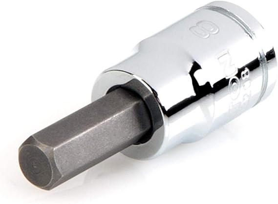 TEKTON 3/8 Inch Drive x 8 mm Hex Bit Socket | SHB13208