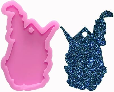 Shiny Glossy America West Virginia State Map Shape Silicone Mold for DIY Craft Keychain Polymer Clay Epoxy Pendant Resin Crafting Making Backpack Cake Decoration Fondant Mould