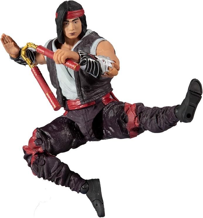 McFarlane Toys Mortal Kombat Liu Kang 7 Action Figure