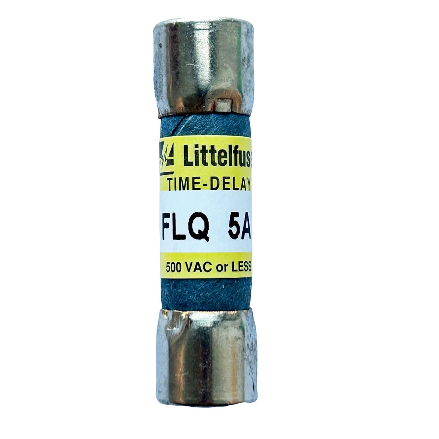 New FLQ 5A FLQ005 FLQ-5 FLQ-5A 500Vac Time Delay Fuse, Pack of 10