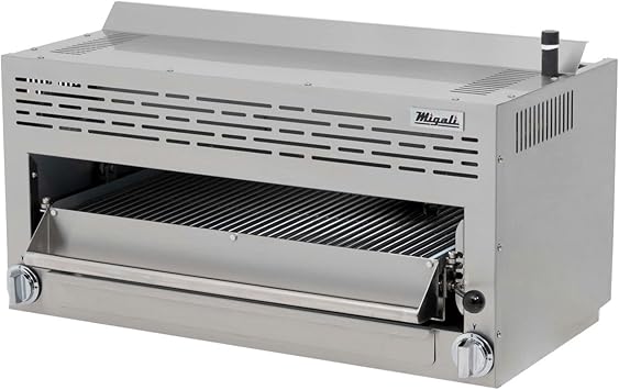 Migali C-SM-36-NG 36" Liquid Propane Salamander Broiler, Manual Control, Natural Gas