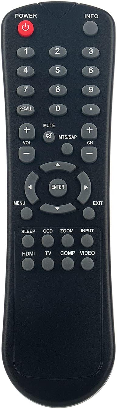 ALLIMITY XY-2200 Remote Control Fit for Dynex TV DX-L24-10A DX-L2410A