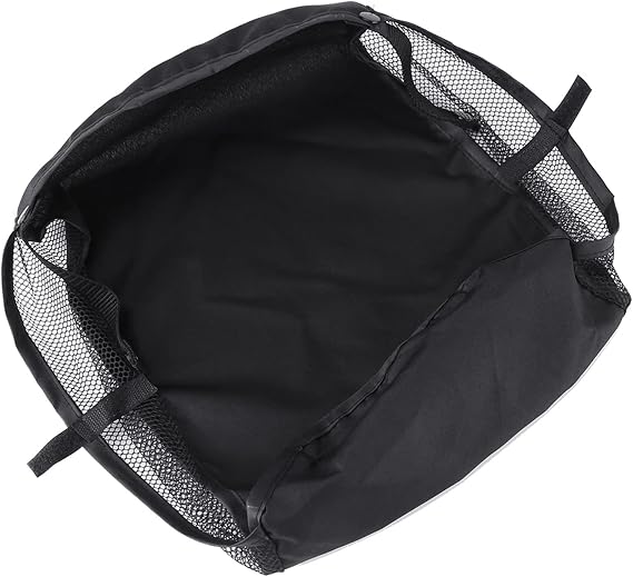 Baby Stroller Storage Organizer, Mesh Underseat Basket, 11.8 x 11.8 x 3.9 inches