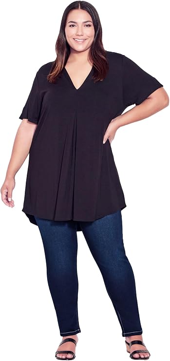 Avenue Women's Plus Size Hi Rise Jegging