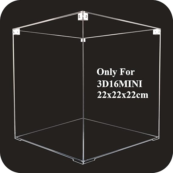 16x16x16 Led Cube Case, Only Suitable for 3D16MINI Electronics Kit, Not Suitable for Other LED Cube (3D16MINI-CASE)