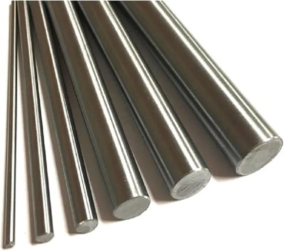 303 Stainless Steel Rod 2mm 2.5mm 3mm 4mm 5mm 6mm 7mm 8mm 8.5mm 9mm 10mm 12mm 15mm 16mm Linear Shaft Metric Round Rod 400mm Long(8mm)