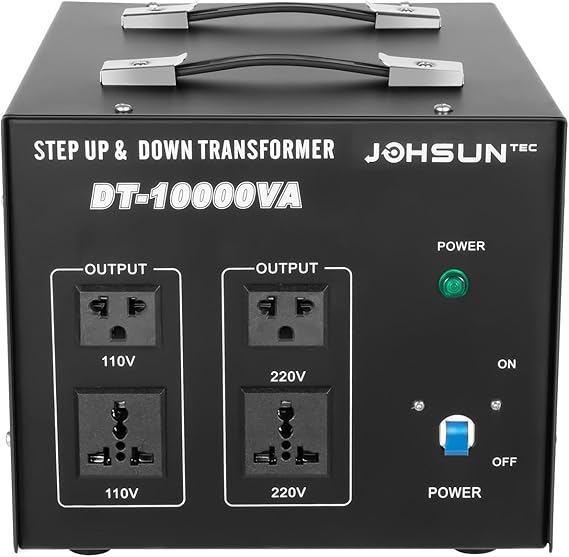 8000W Voltage Converter Step Up 110V to 220V or Step Down 220V to 110V AC Power Converter