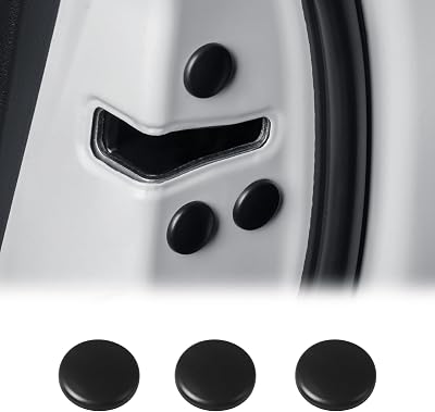 Door Screws Protective Cover for 2010-2026 Lexus GX460 Gx550 LX570 Lx600 Lx700h Waterproof Anti-Rust Screw Cap Door Hinge Decoration Interior Modification Accessories