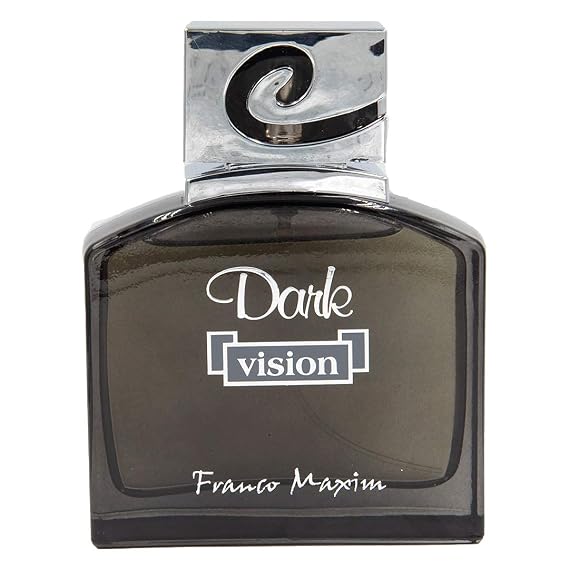 Dumont Dark Vision - 3.4oz - Eau De Toilette Unisex Perfume for Men & Women - Leather, Moss, Sandalwood, Woody & Floral Scent - Long Lasting Cologne Mist & Body Spray - for Him & Her