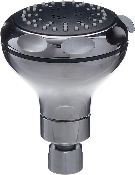 Aqualisa cl139 Hydramax Fixed Shower Head ,Black,(125mm x 95mm x 95mm )