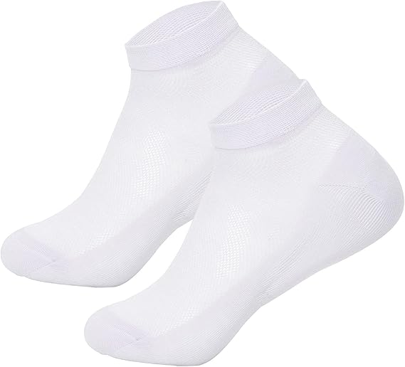 Height Increasing Socks, Invisible Height Booster | Non Slip Boot Insoles, Soft Heel Cups for Foot Support, Leg Length Discrepancies, Sneakers