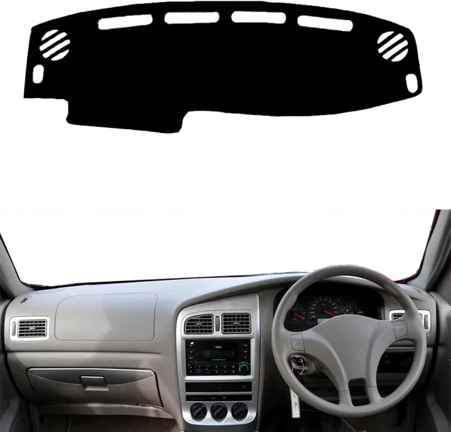 Suitable for Chery Cowin 2004-2008, Dash Cover, Dash Mat, Car Dashboard Cover, Dashboard Mat Cover Interior Dash Cover, Car Accessories