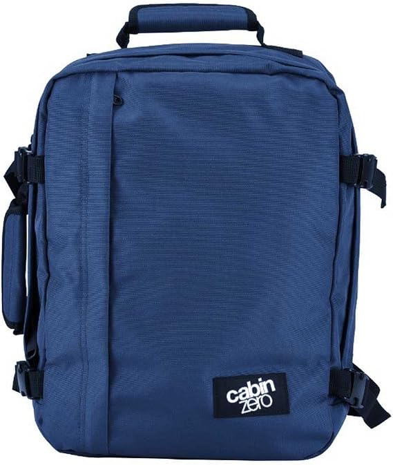 Cabinzero Classic Backpack 28l Unisex Adult Backpack (Pack of 1), marine, 29,5x39x20
