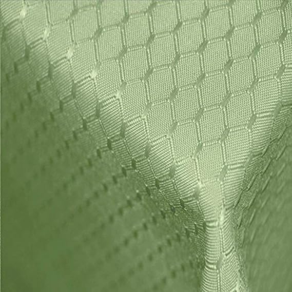 Tektrum 60 X 84 inch Rectangular Elegant Waffle Weave Check Jacquard Tablecloth Table Cover - Waterproof/Stain Resistant/Spill Proof/Wrinkle Free-Great for Dinner, Banquet (Light Sage Green)