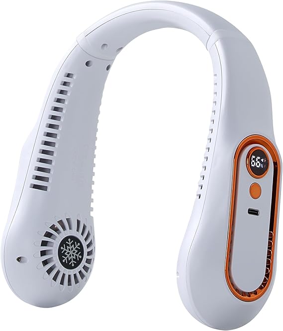 Neck Fans That Blow Cold Air Portable Rechargeable Fan | Hands-Free Personal Fans Portable Rechargeable | Ventilador Recargable | Lightweight Fan for Travel, Office & Outdoors (Exquisite)