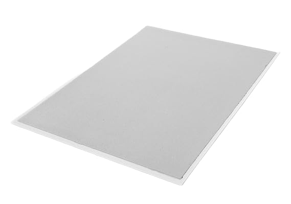 Icing Images FlexFrost Edible Fabric Sheets (Silver) - 10 count