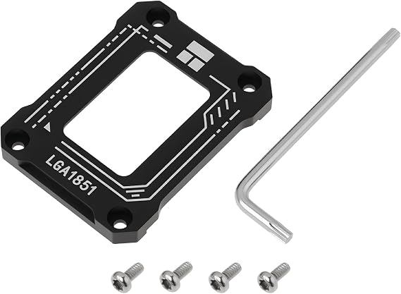 Create idea Computer CPU Contact Frame Compatible with Intel 15th Generation LGA1851