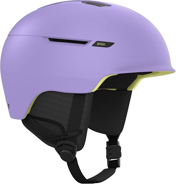 Anon Adult Unisex Logan WaveCel Helmet Ski & Snowboard Helmet for High-Impact Protection with EPS Liner & Lightweight, Low-Profile Fit Goggle Compatible & Adjustable Fit
