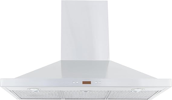 Proline Range Hoods PLFW 520.24 600 CFM Wall Range Hood, 24"