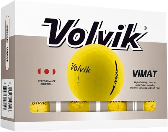 Volvik Vimat Golf Balls