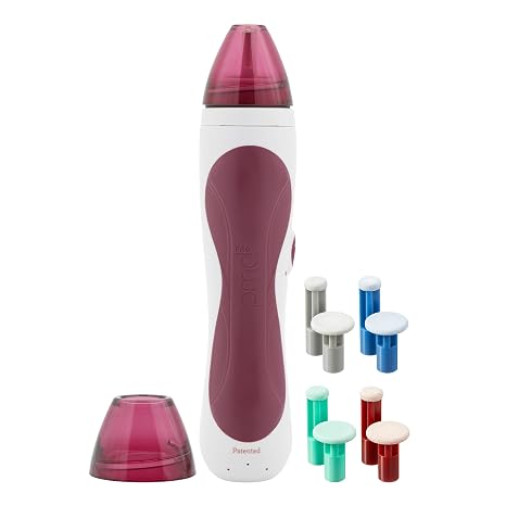 PMD Beauty Personal Microderm Pro - At-Home Use, Facial Exfoliator Tool, Microdermabrasion Machine Kit for Face and Body Skincare