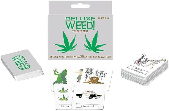 Deluxe Weed Card Game - Double Deck