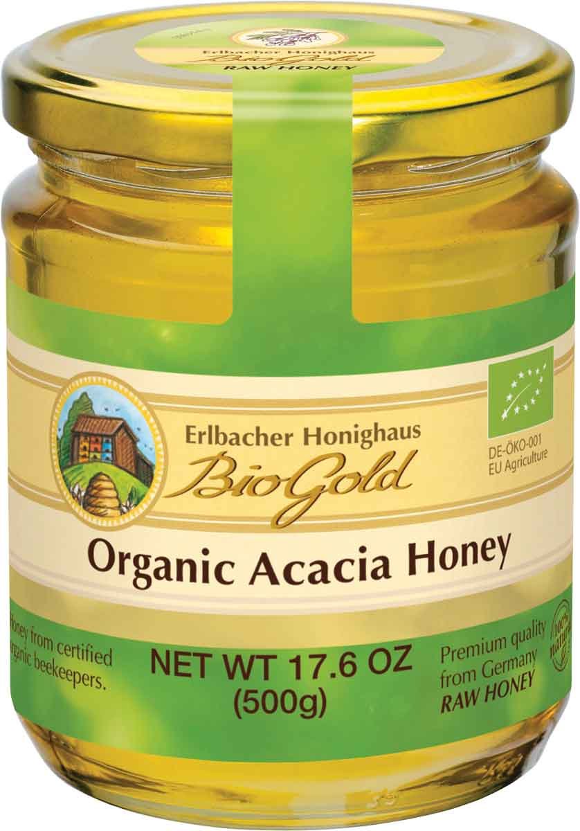 BioGold Organic Honey, Forest, 17.6 Ounce