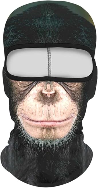 Balaclava Women, Windproof Thermal UV Protector Breathable Ski Masks, Animal Face Cover for Outdoor
