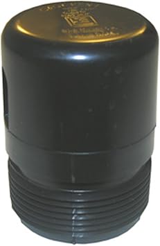 LASCO 05-2099 ABS Plastic Plumbing Vent with 1 1/2-Inch Male Pipe Thread